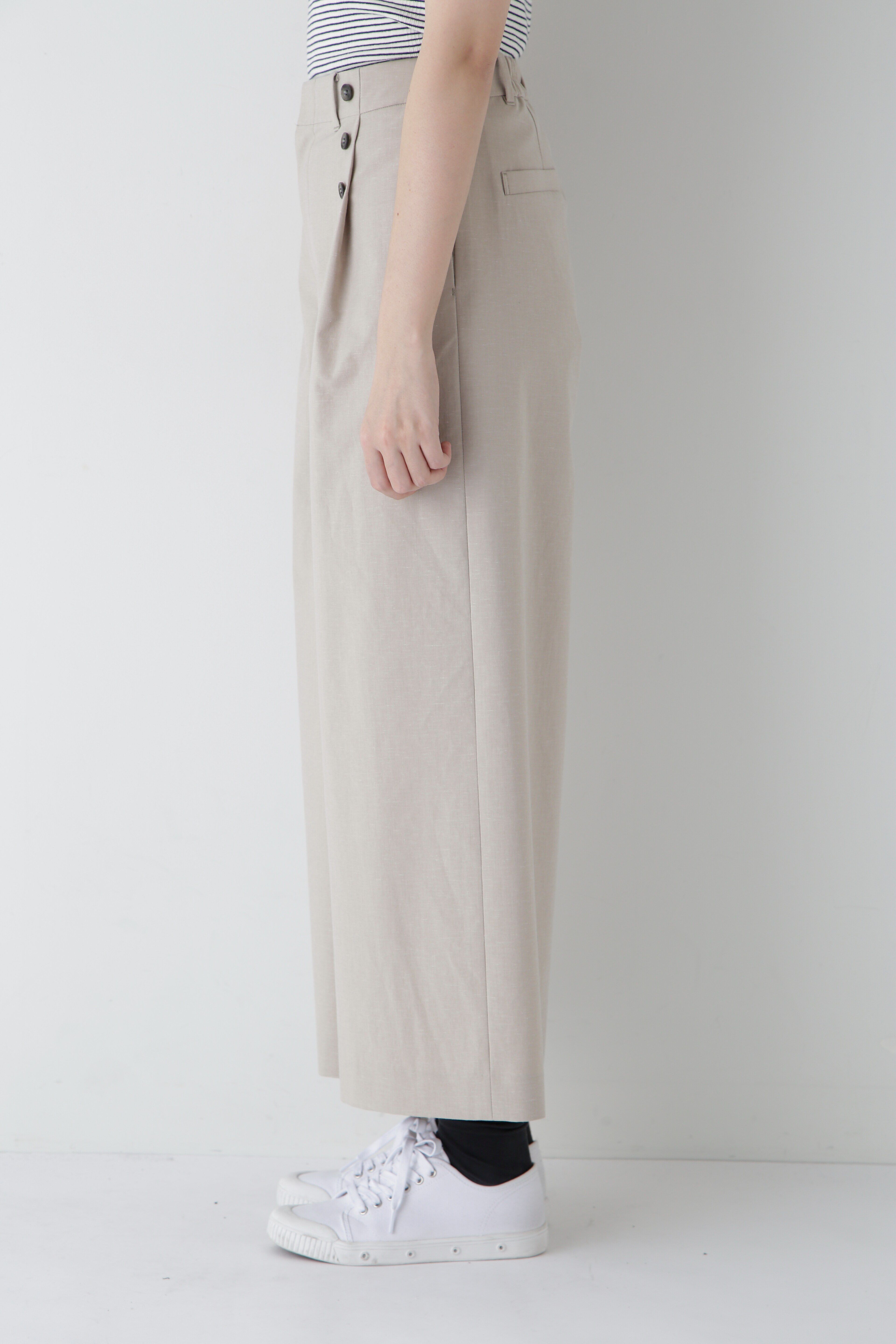  「◆コットンポリレーヨンリネンマリンパンツ」|その他|