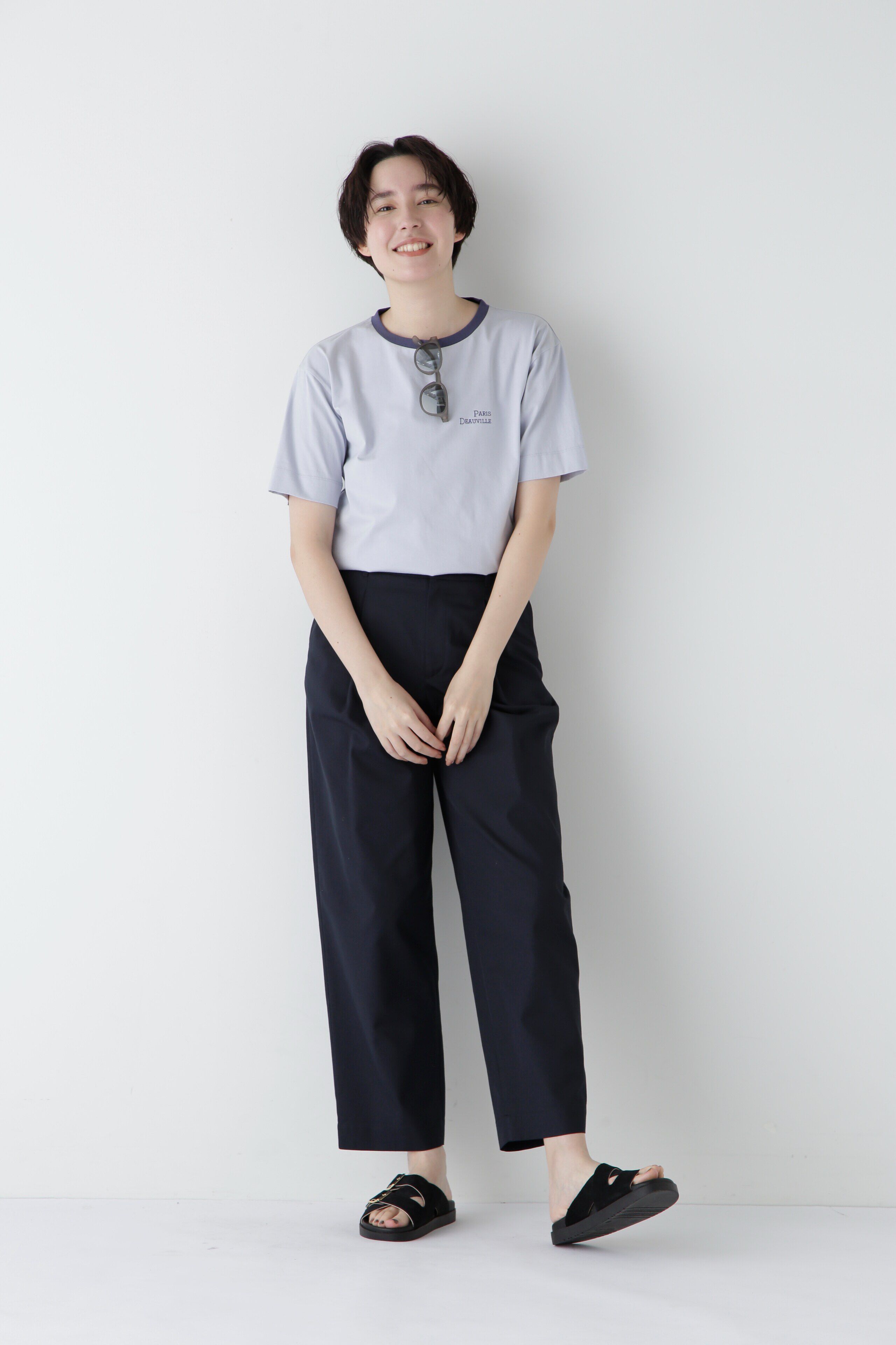  「◆シルケット天竺Ｔシャツ」|Tシャツ・カットソー|