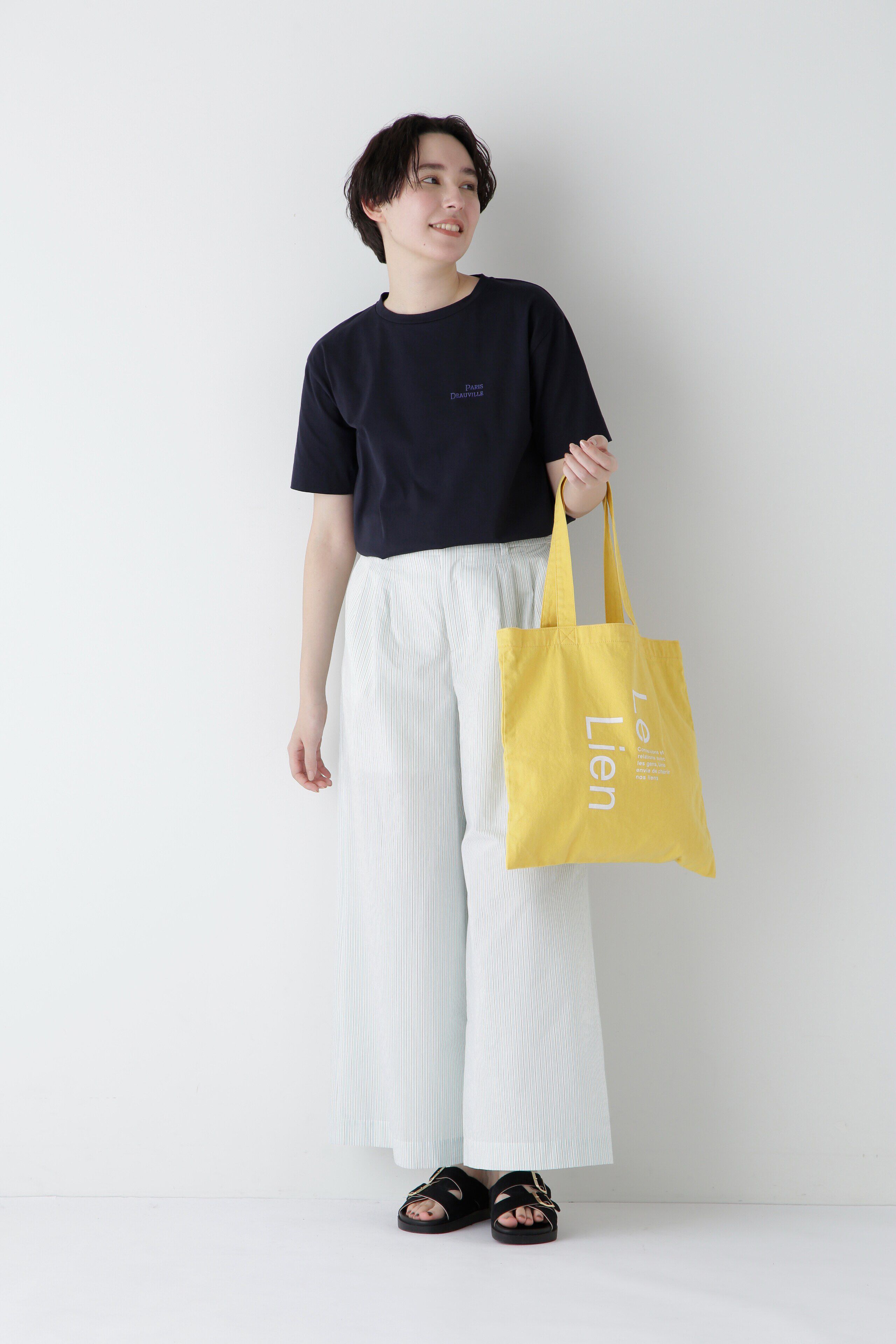  「◆シルケット天竺Ｔシャツ」|Tシャツ・カットソー|