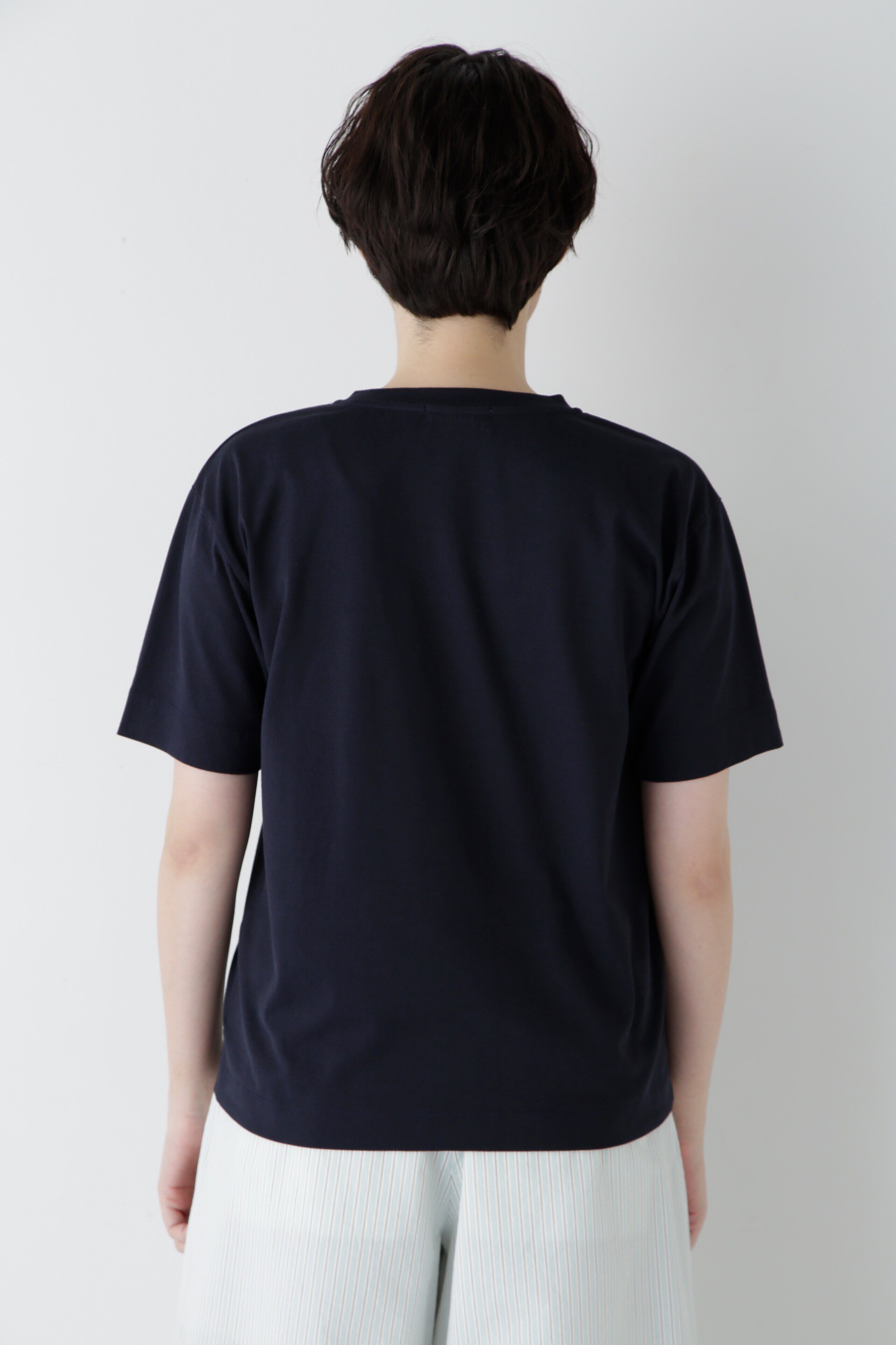  「◆シルケット天竺Ｔシャツ」|Tシャツ・カットソー|