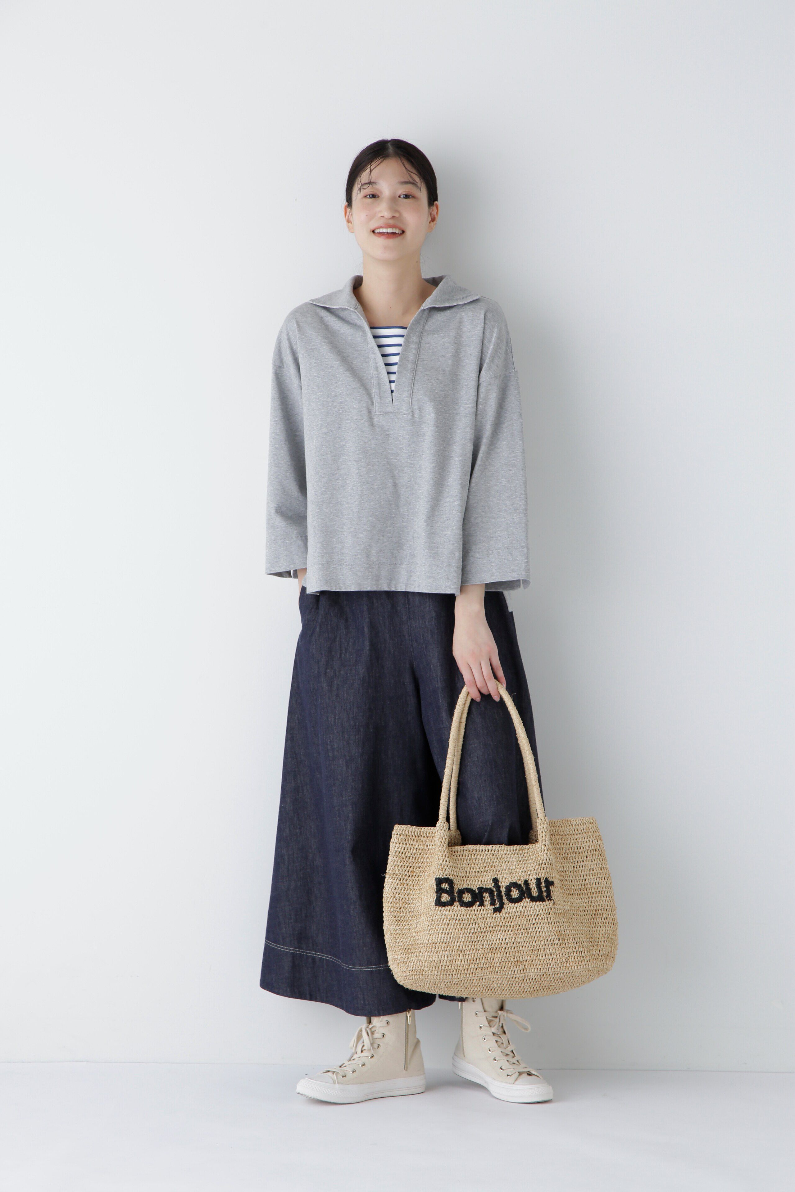  「◆Bonjourラフィアバッグ」|その他|