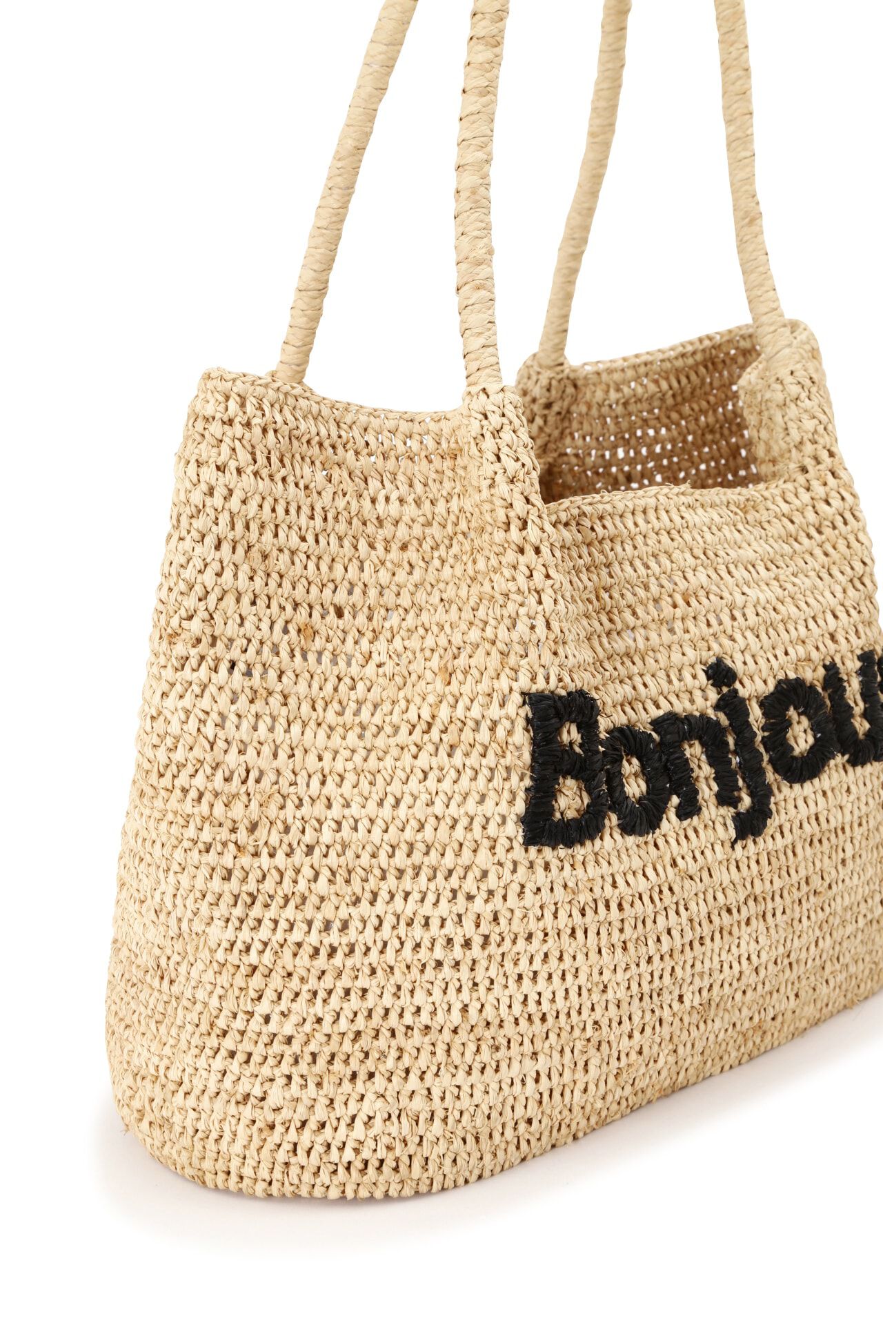  「◆Bonjourラフィアバッグ」|その他|