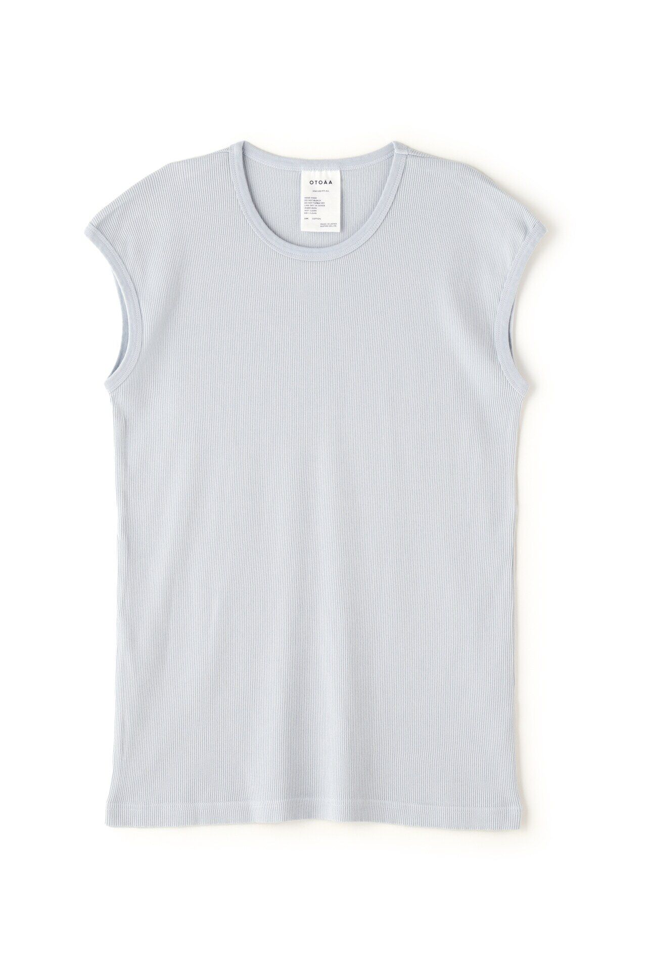  「ＯＴＯＡＡ　フレンチスリーブカットソー」|Tシャツ・カットソー|ブルー