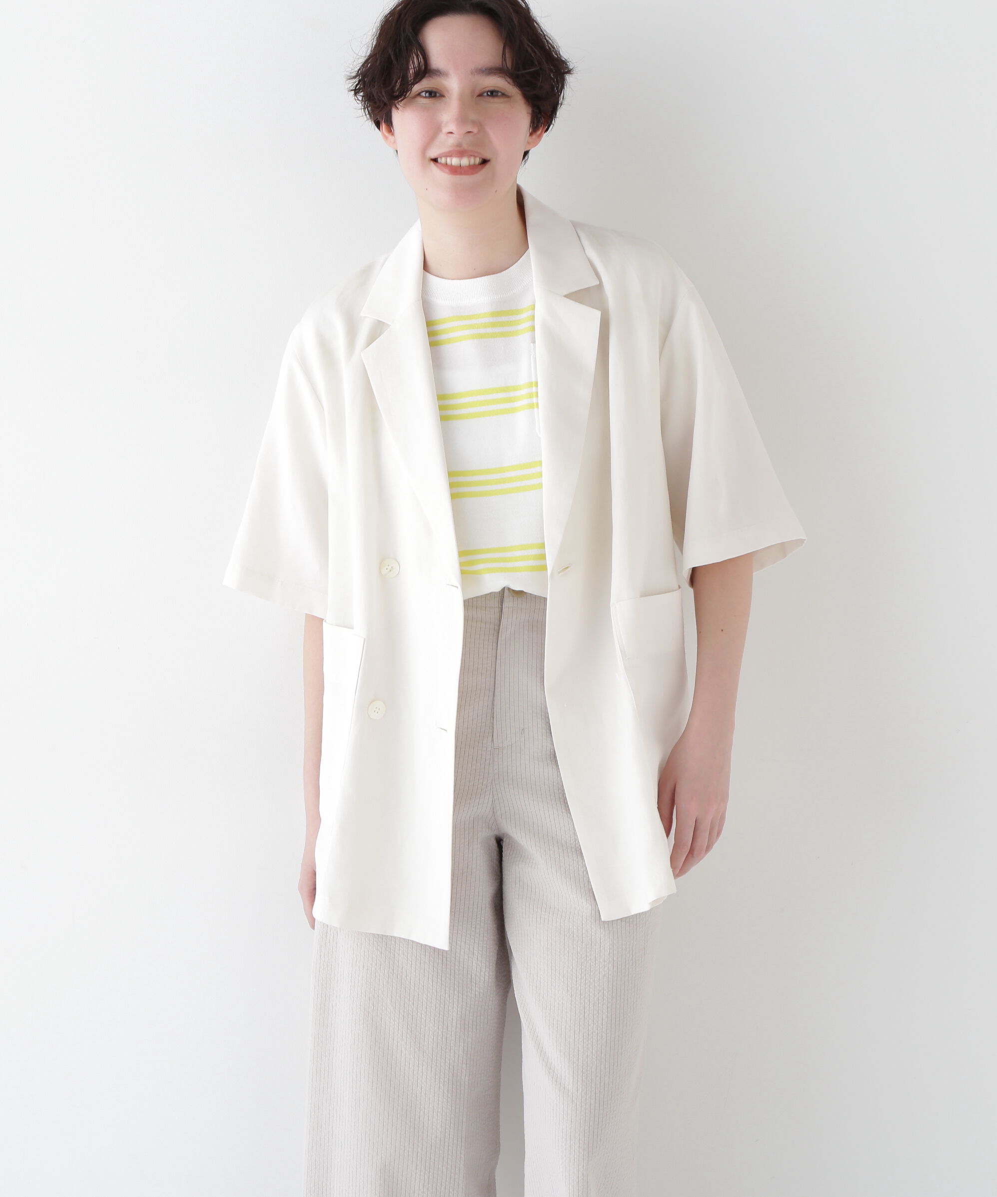  「◆Ｒ／Ｃ麻ライトタッサータンブラージャケット」|その他|