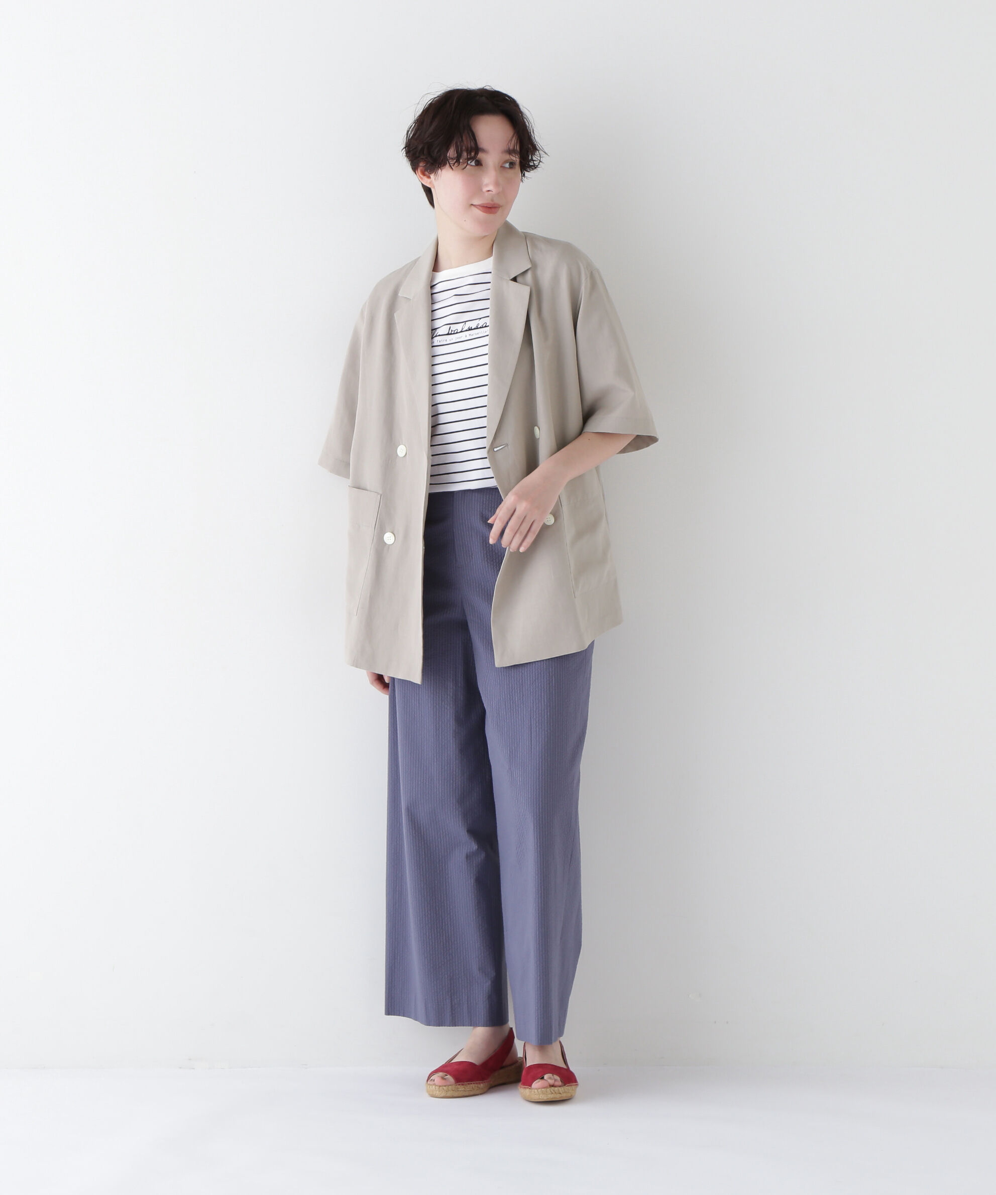  「◆Ｒ／Ｃ麻ライトタッサータンブラージャケット」|その他|