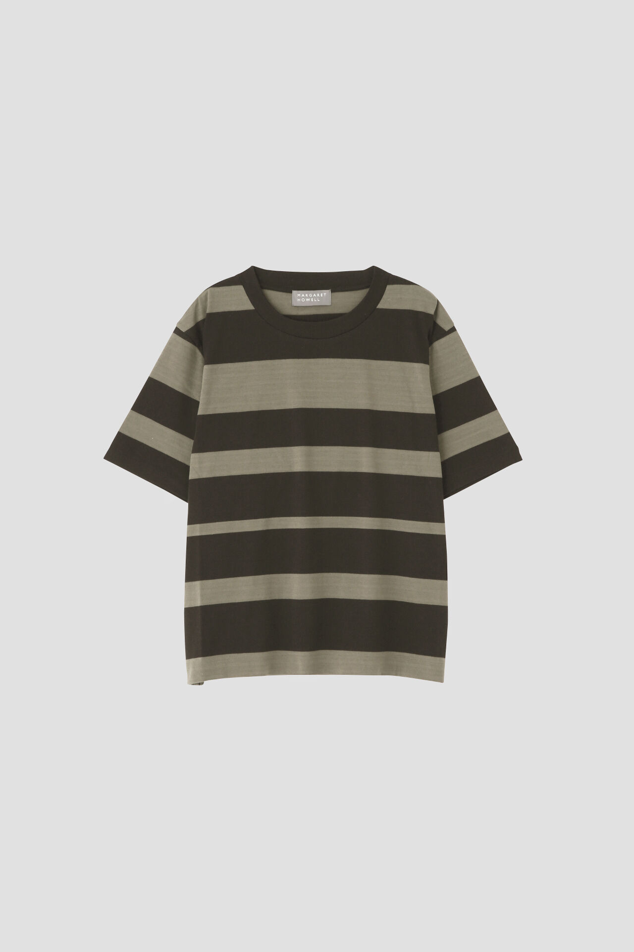  「COTTON LINEN STRIPE JERSEY」|Tシャツ・カットソー|