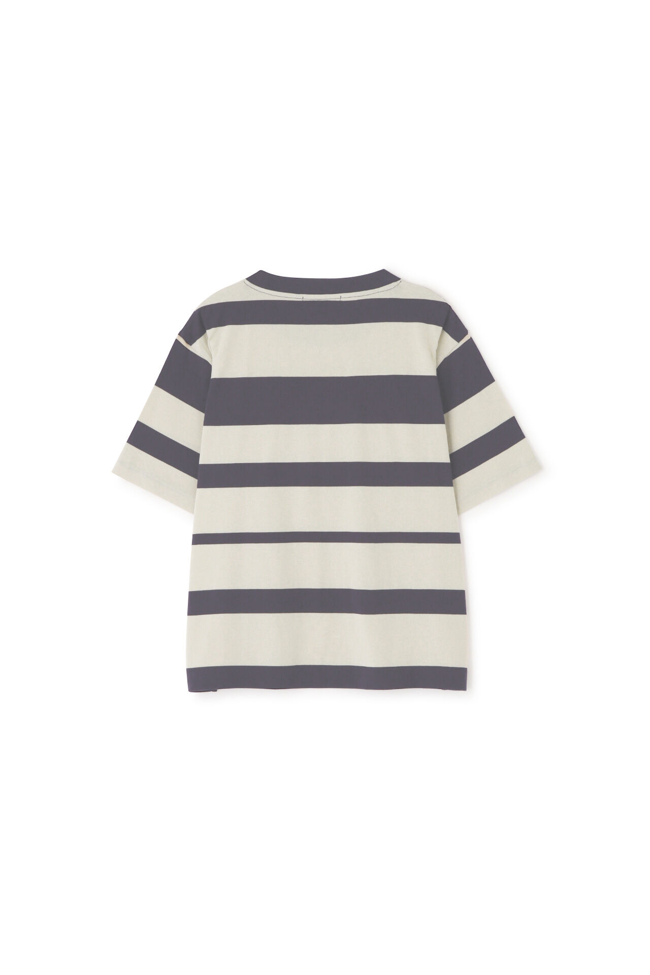  「COTTON LINEN STRIPE JERSEY」|Tシャツ・カットソー|