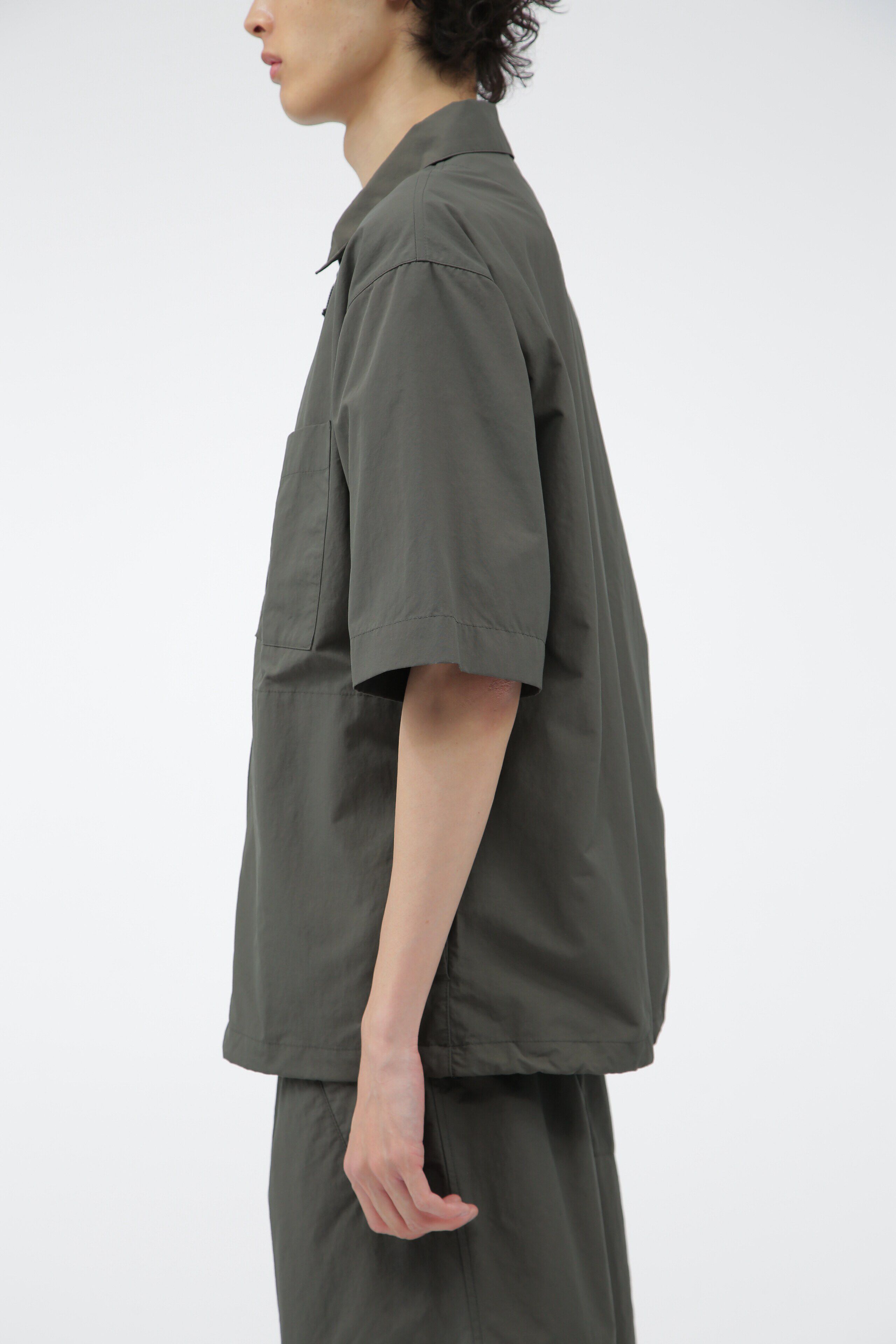 MARGARET HOWELL「WATER REPELLENT NYLON POPLIN SHIRT」|Tシャツ・カットソー|