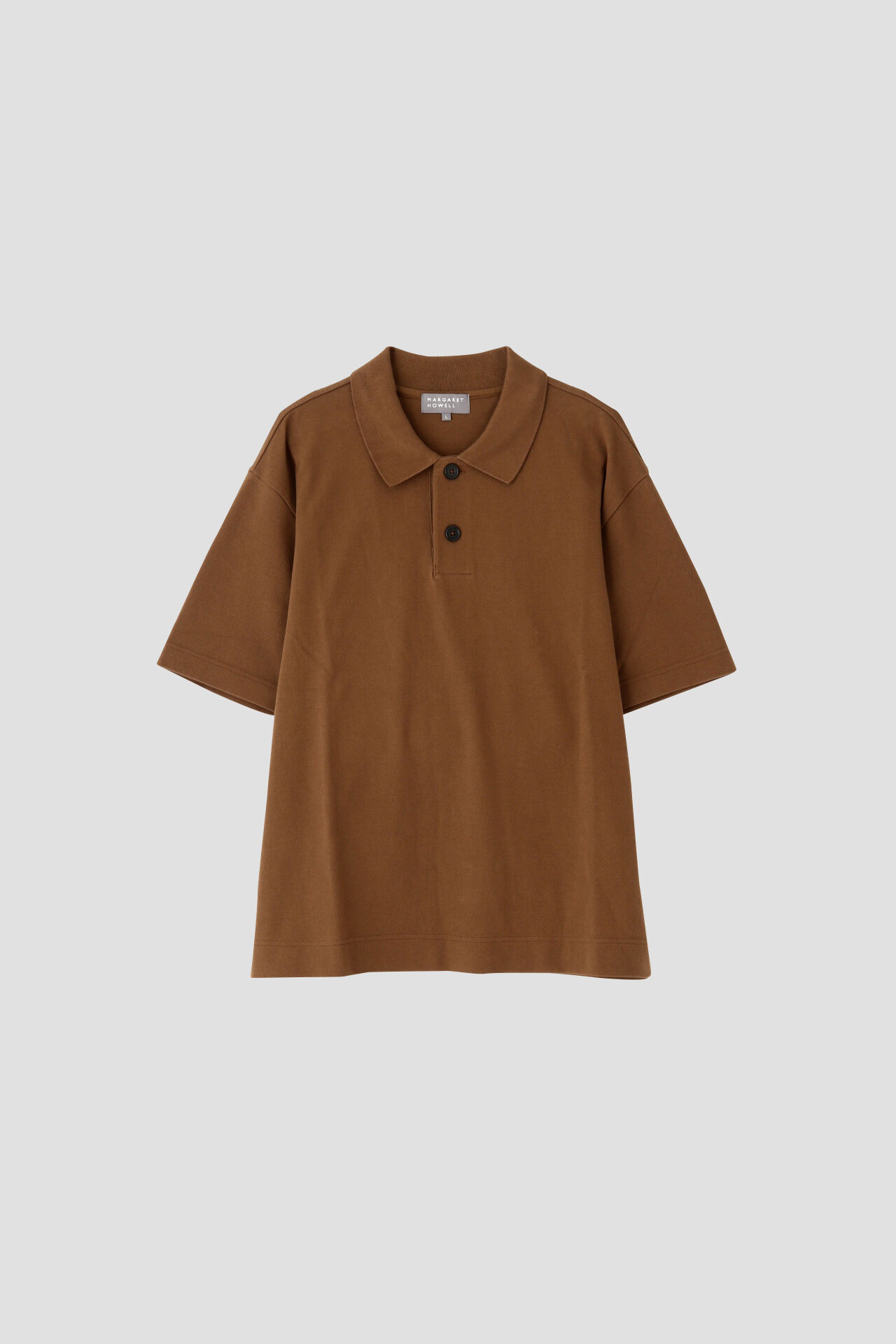 MARGARET HOWELL「COTTON PIQUE TOP」|Tシャツ・カットソー|