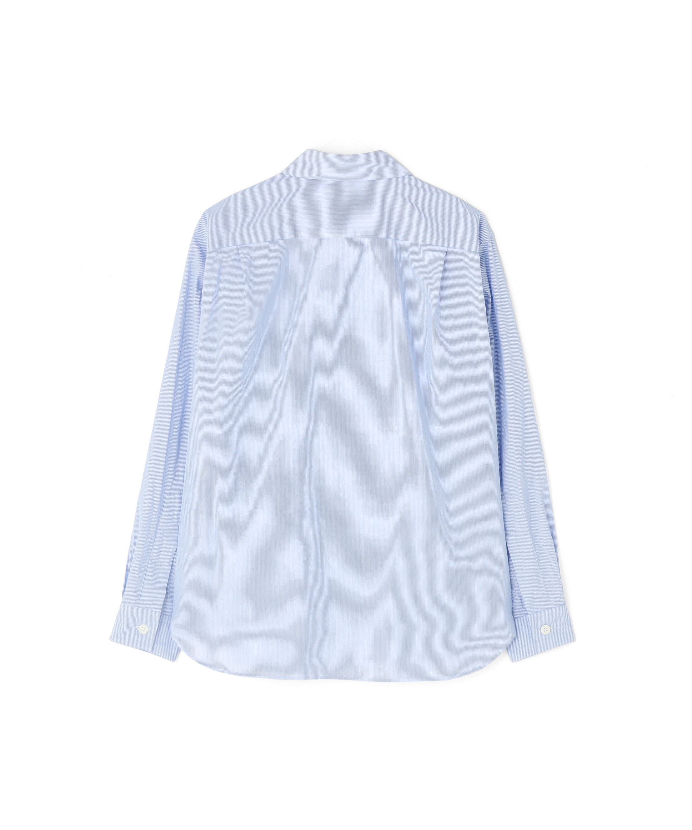 MARGARET HOWELL「COTTON STRIPE SHIRTING SHIRT」|シャツ・ブラウス|