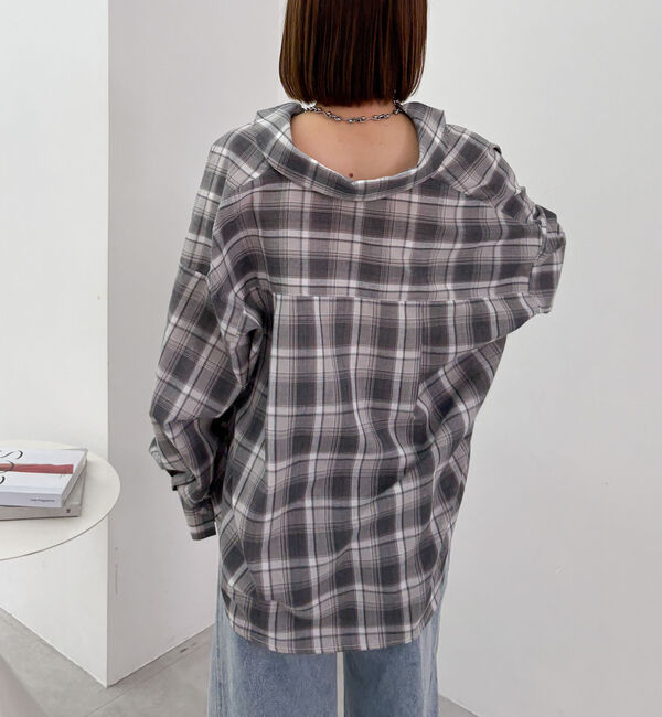 archives「スプリングチェックミドルシャツ」|シャツ・ブラウス|