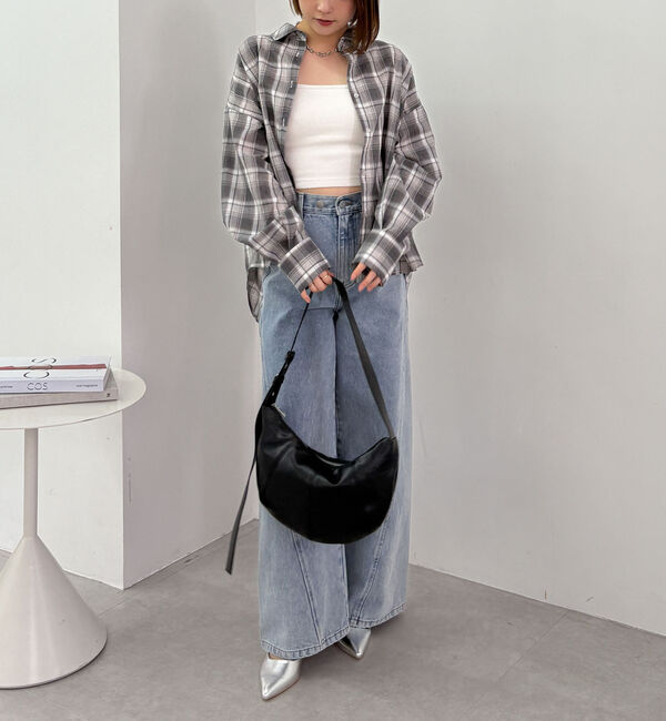 archives「スプリングチェックミドルシャツ」|シャツ・ブラウス|