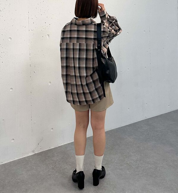 archives「スプリングチェックミドルシャツ」|シャツ・ブラウス|