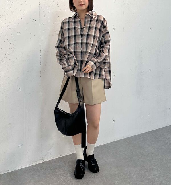 archives「スプリングチェックミドルシャツ」|シャツ・ブラウス|