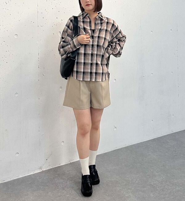 archives「スプリングチェックミドルシャツ」|シャツ・ブラウス|