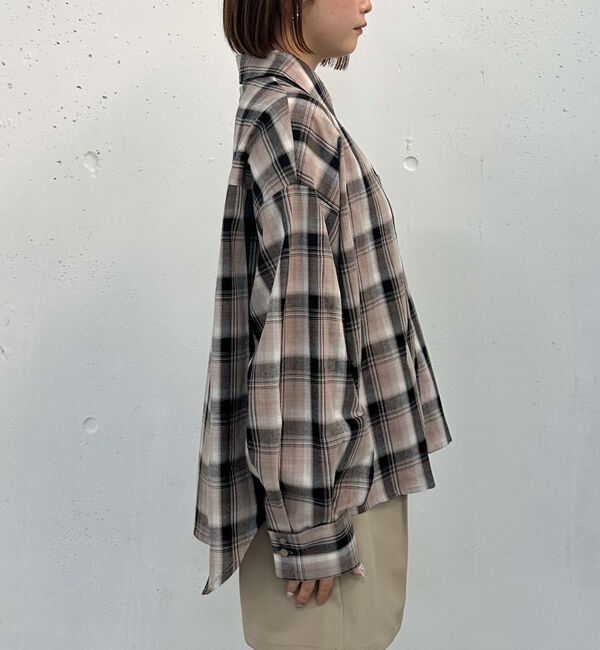 archives「スプリングチェックミドルシャツ」|シャツ・ブラウス|