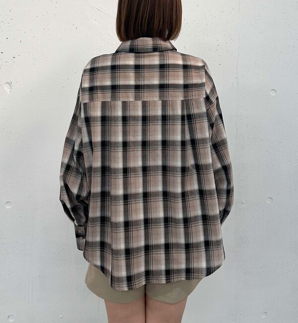 archives「スプリングチェックミドルシャツ」|シャツ・ブラウス|