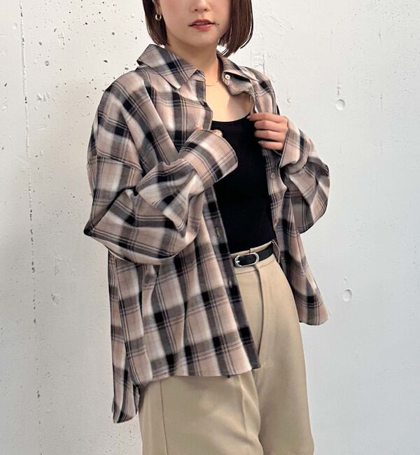 archives「スプリングチェックミドルシャツ」|シャツ・ブラウス|