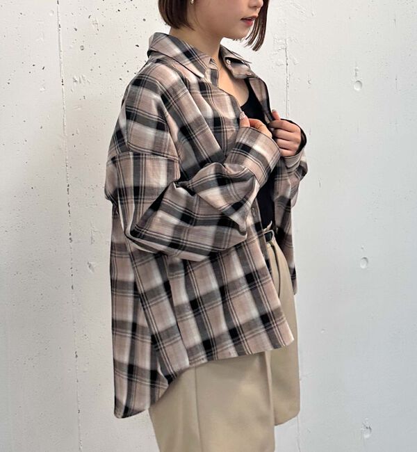 archives「スプリングチェックミドルシャツ」|シャツ・ブラウス|