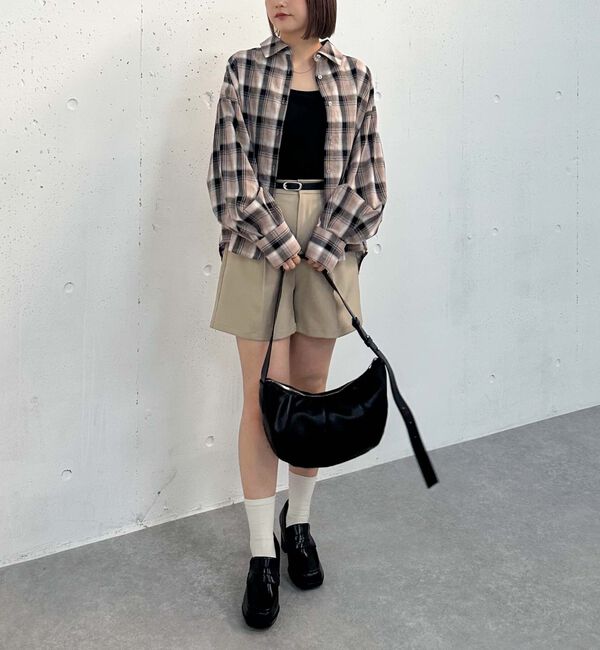 archives「スプリングチェックミドルシャツ」|シャツ・ブラウス|