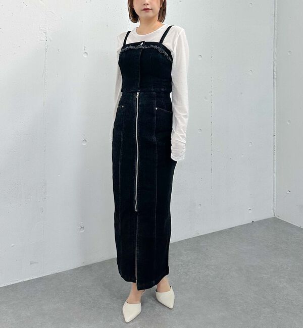 archives「Ｆボタンデニムビスチェ」|シャツ・ブラウス|