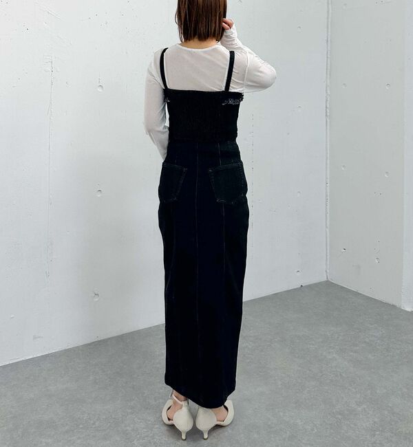 archives「Ｆボタンデニムビスチェ」|シャツ・ブラウス|