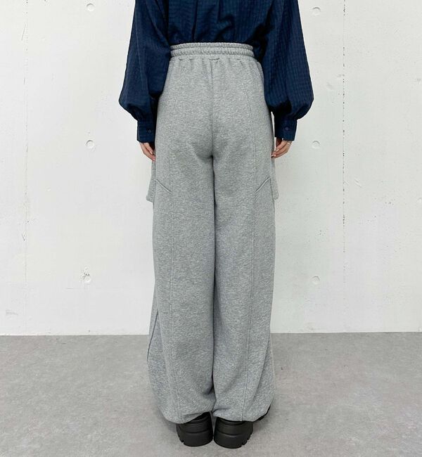 archives「サイドカットアウトスウェットパンツ」|その他|