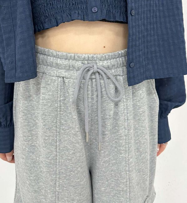 archives「サイドカットアウトスウェットパンツ」|その他|