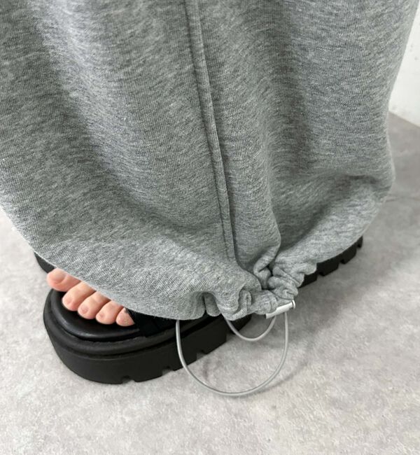 archives「サイドカットアウトスウェットパンツ」|その他|