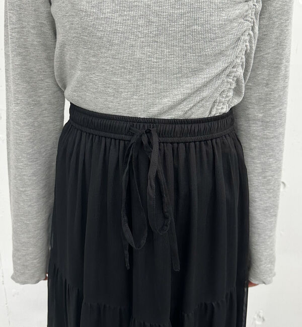 archives「楊柳ティアードスカート」|スカート|