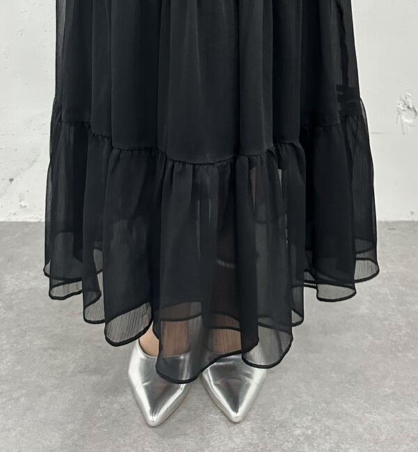 archives「楊柳ティアードスカート」|スカート|