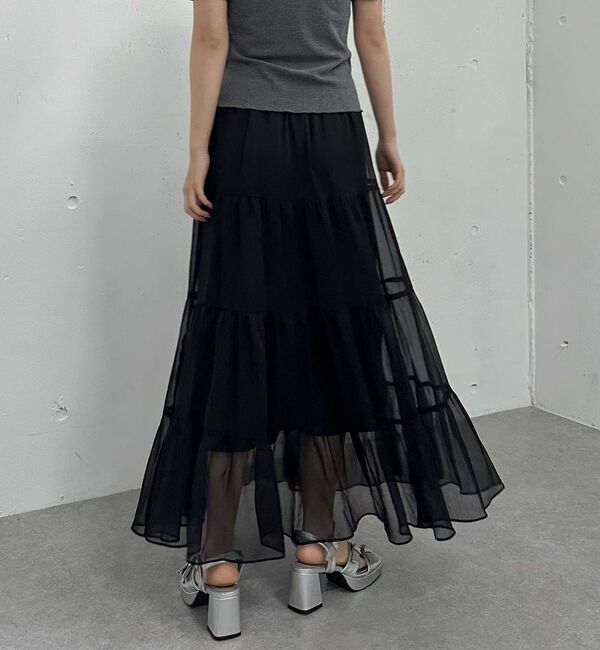 archives「楊柳ティアードスカート」|スカート|