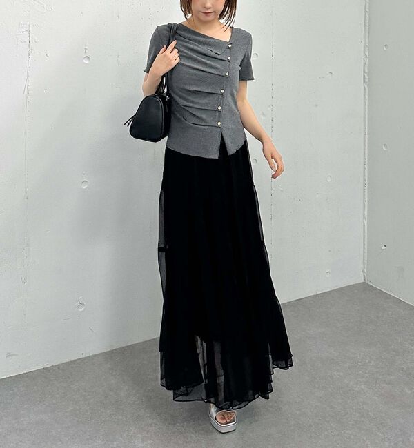 archives「楊柳ティアードスカート」|スカート|