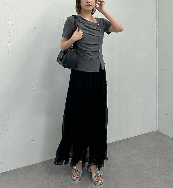 archives「楊柳ティアードスカート」|スカート|