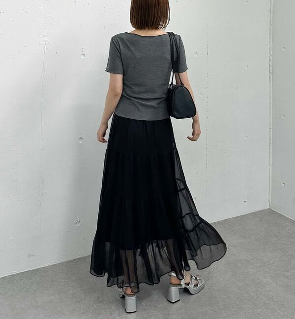 archives「楊柳ティアードスカート」|スカート|
