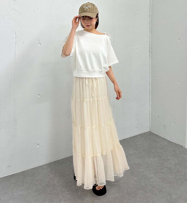 archives「楊柳ティアードスカート」|スカート|