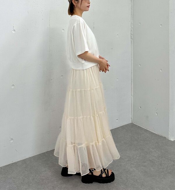archives「楊柳ティアードスカート」|スカート|