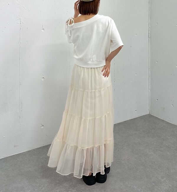 archives「楊柳ティアードスカート」|スカート|