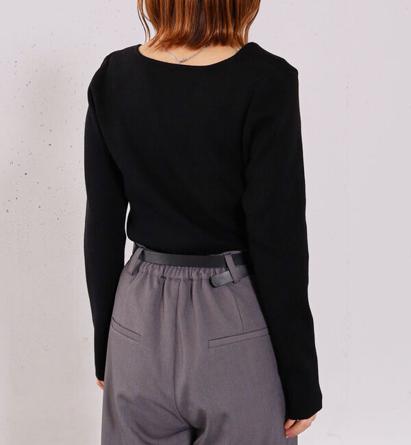 archives「タックドレープニットプルオーバー」|ニット・セーター|