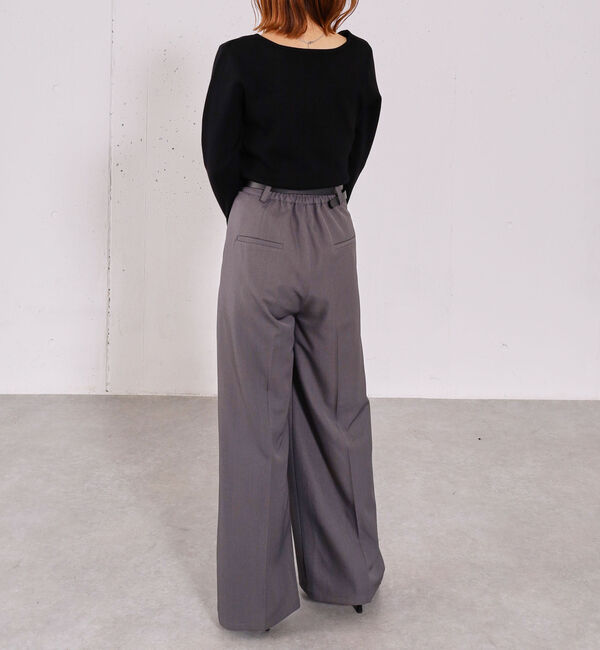 archives「タックドレープニットプルオーバー」|ニット・セーター|