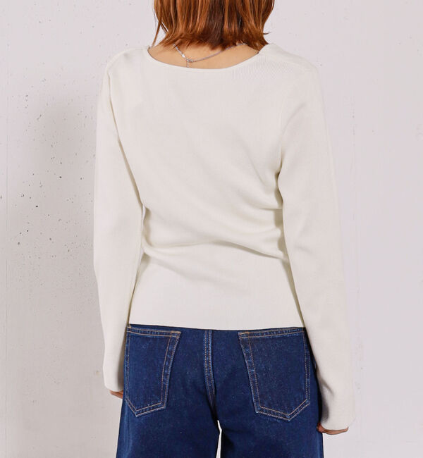 archives「タックドレープニットプルオーバー」|ニット・セーター|