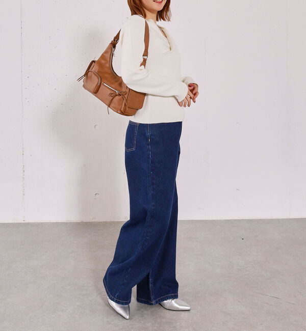 archives「タックドレープニットプルオーバー」|ニット・セーター|