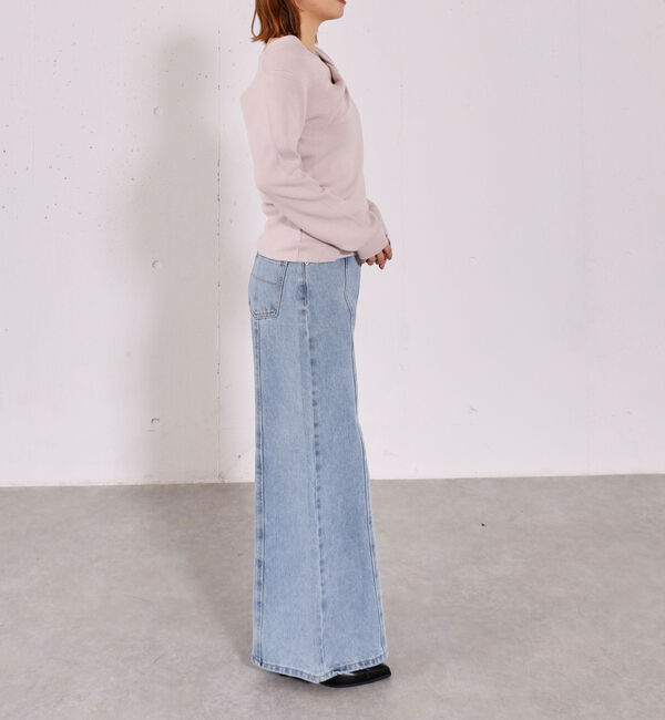 archives「タックドレープニットプルオーバー」|ニット・セーター|