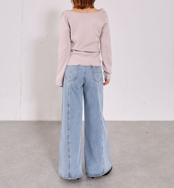 archives「タックドレープニットプルオーバー」|ニット・セーター|