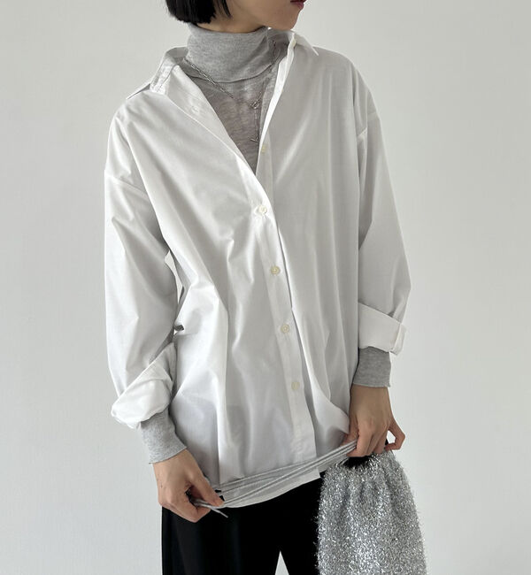 Doux archives「ベーシックオーバーシャツ」|シャツ・ブラウス|OFF WHITE