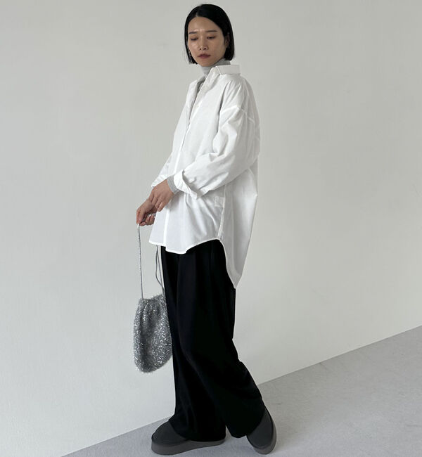 Doux archives「ベーシックオーバーシャツ」|シャツ・ブラウス|
