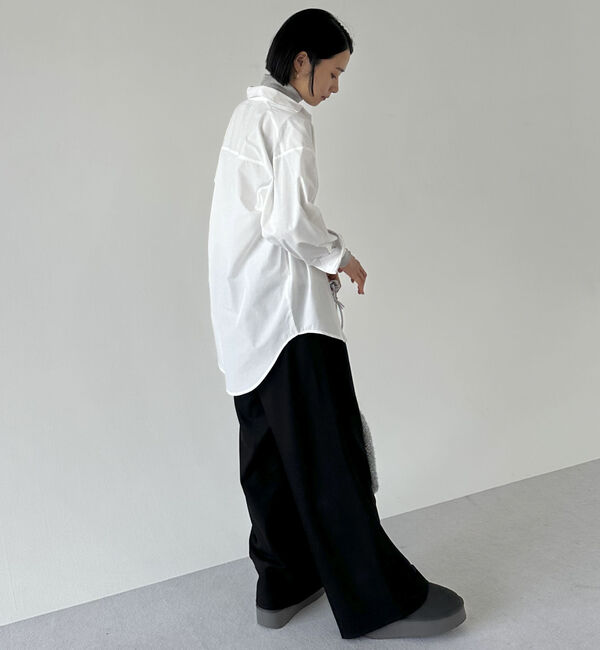 Doux archives「ベーシックオーバーシャツ」|シャツ・ブラウス|