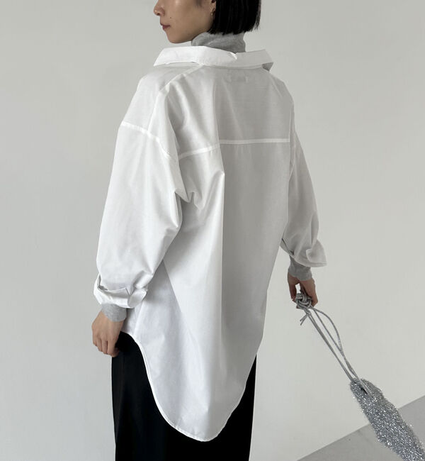 Doux archives「ベーシックオーバーシャツ」|シャツ・ブラウス|