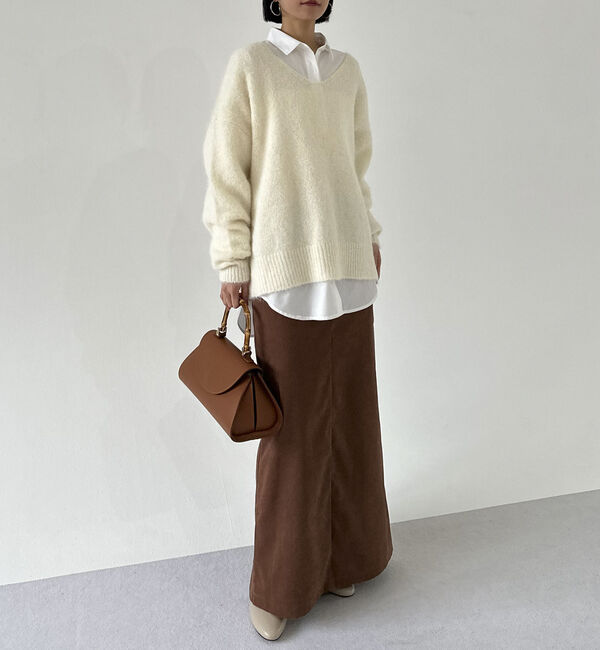 Doux archives「ベーシックオーバーシャツ」|シャツ・ブラウス|