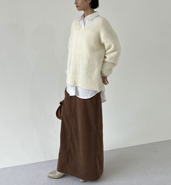 Doux archives「ベーシックオーバーシャツ」|シャツ・ブラウス|